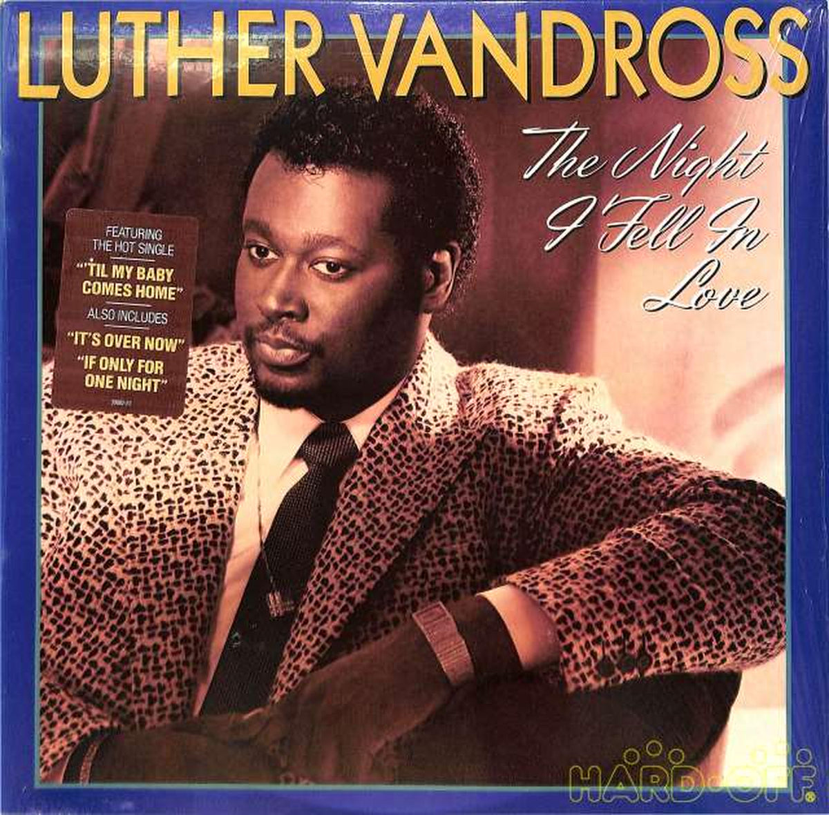 EPIC Luther Vandross "THE NIGHT I FELL 3982-S1 (Lost)