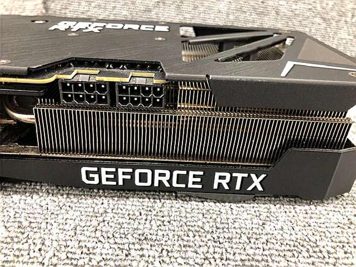 MSI NVIDIA PCI-Express GEFORCE RTX 3070 TI VENTUS 3X