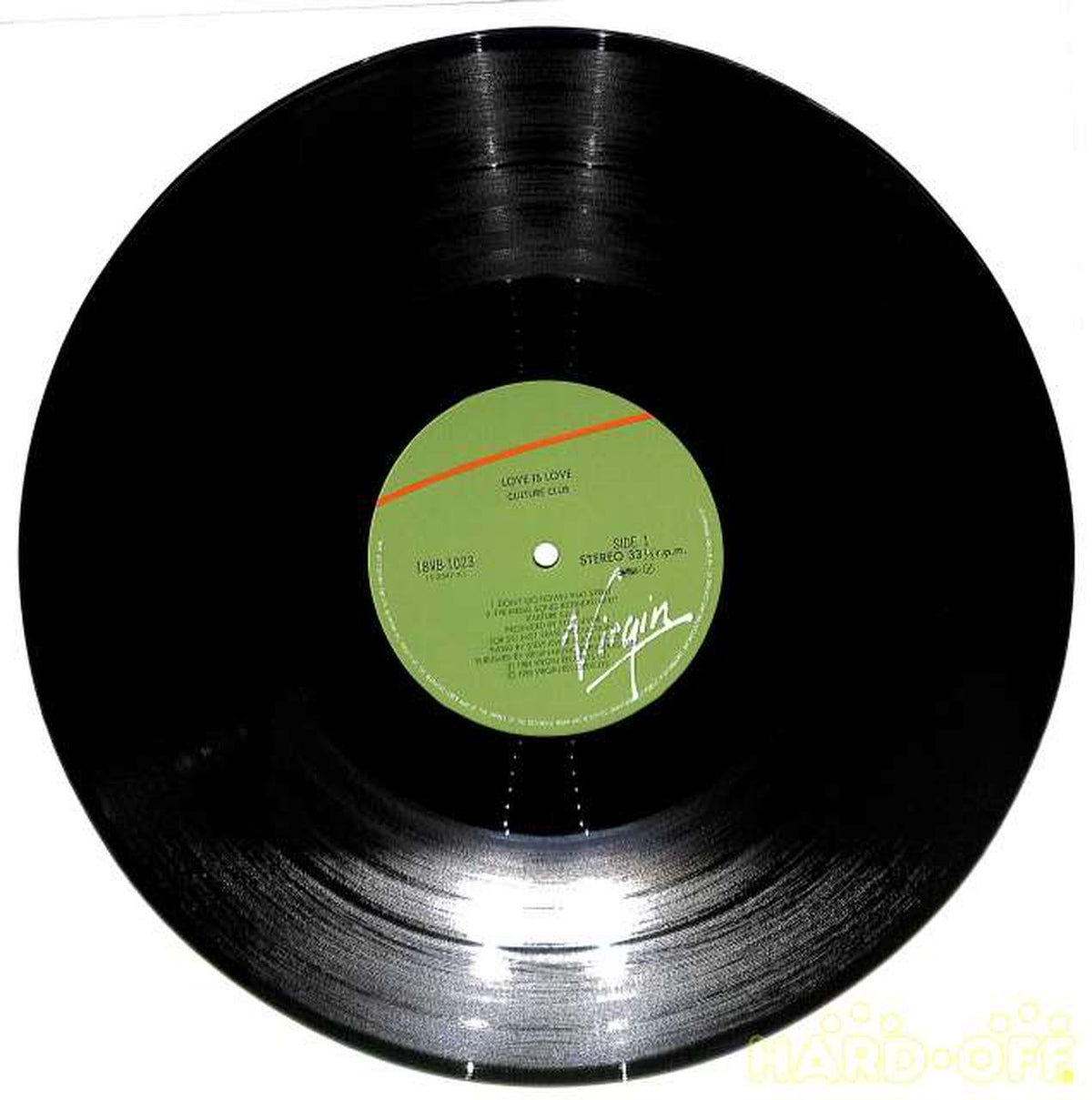 Toshiba EMI Culture Club 'Love Is Love' 18VB-1023