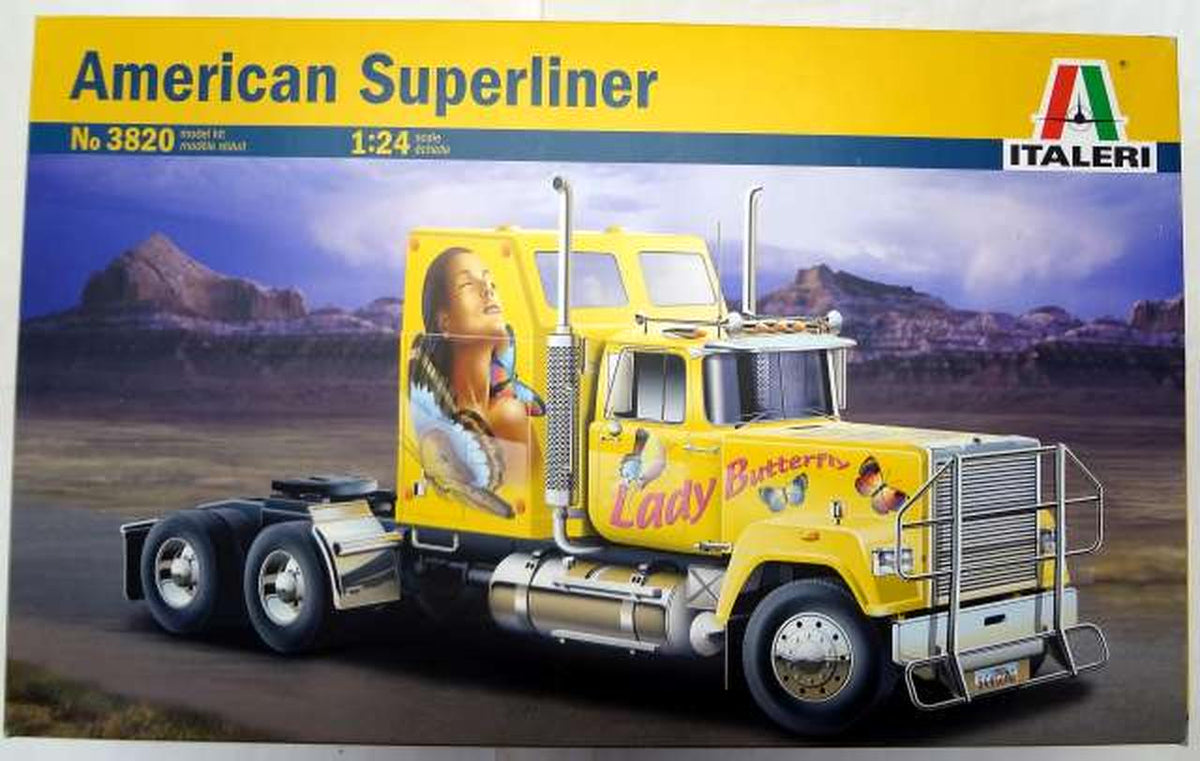 Italeri [Unopened] American Superliner Tractor Head 1/24 - Banzai Thrifting | BanzaiHobby