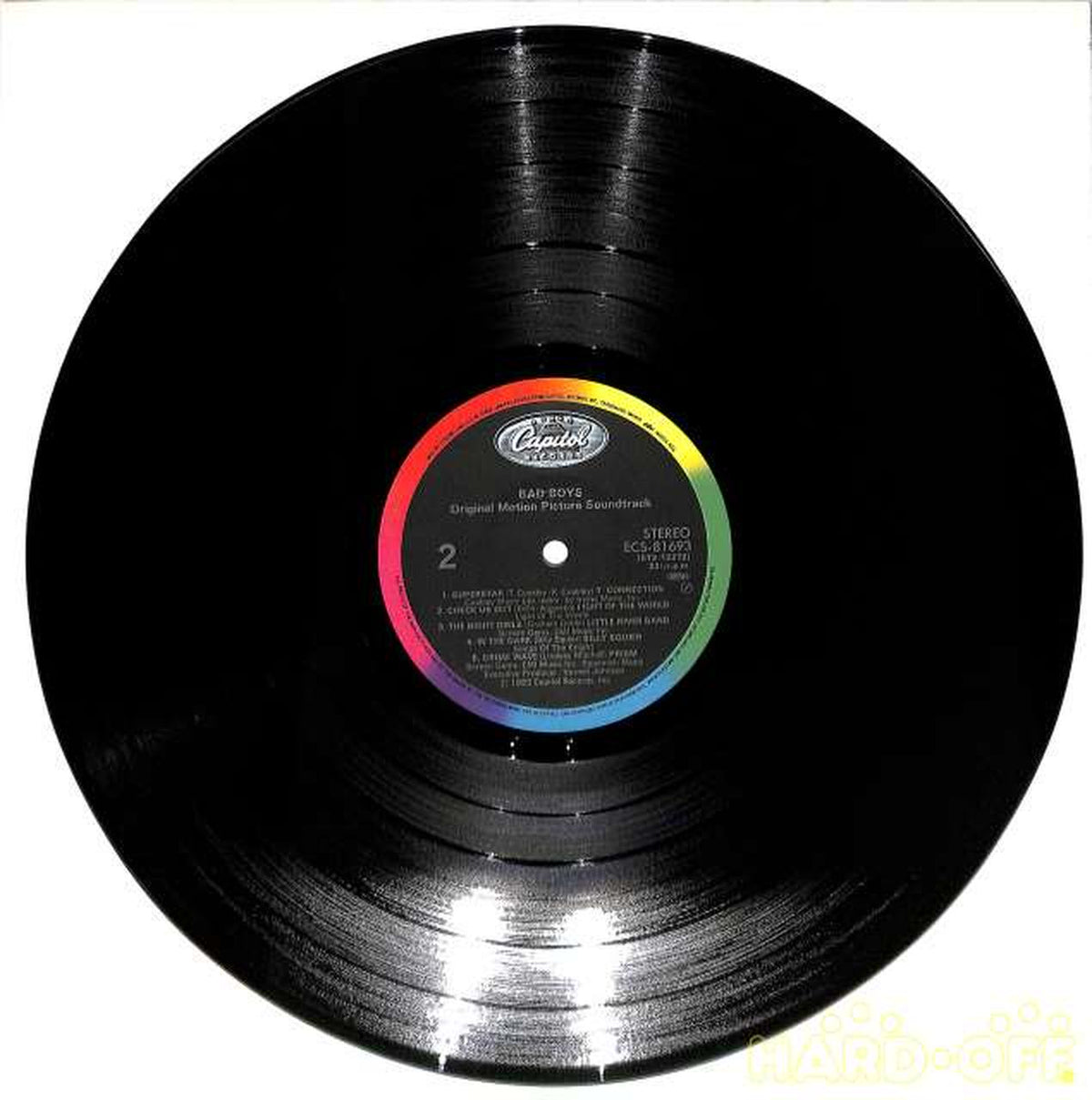 Toshiba EMI Soundtrack 'Bad Boys' ECS-81693
