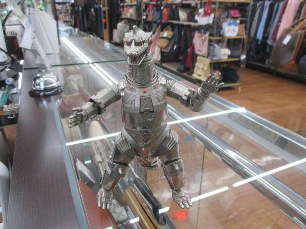 BANDAI Chogokin GD-56M Mechagodzilla 1974 Chrome Version