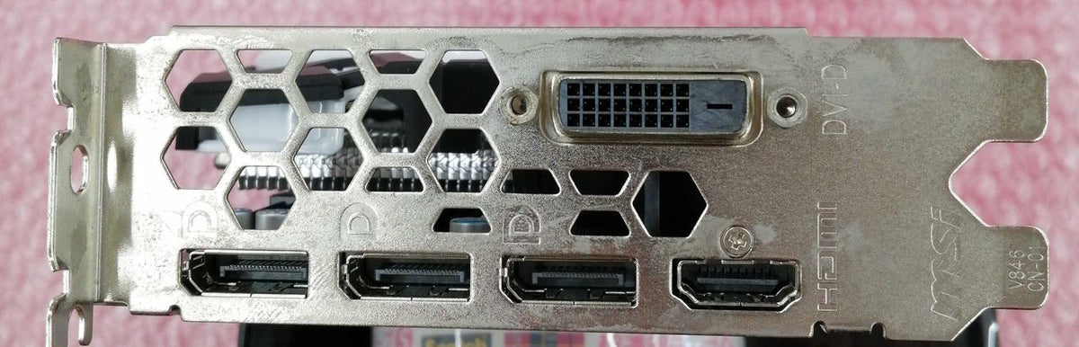 MSI Graphics Board: RX 570 ARMOR 8G