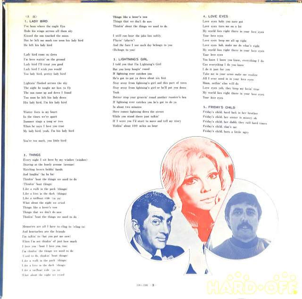 Victor Nancy Sinatra 'Golden Volume 2' SWG-7101