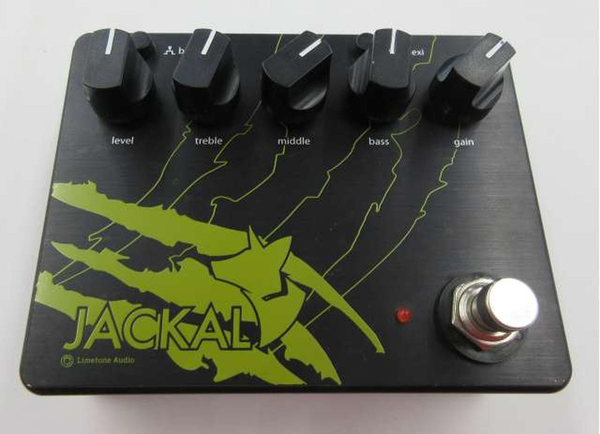 LIMETONE AUDIO Effects pedal [Distortion type] JACKAL - Banzai Thrifting | BanzaiHobby