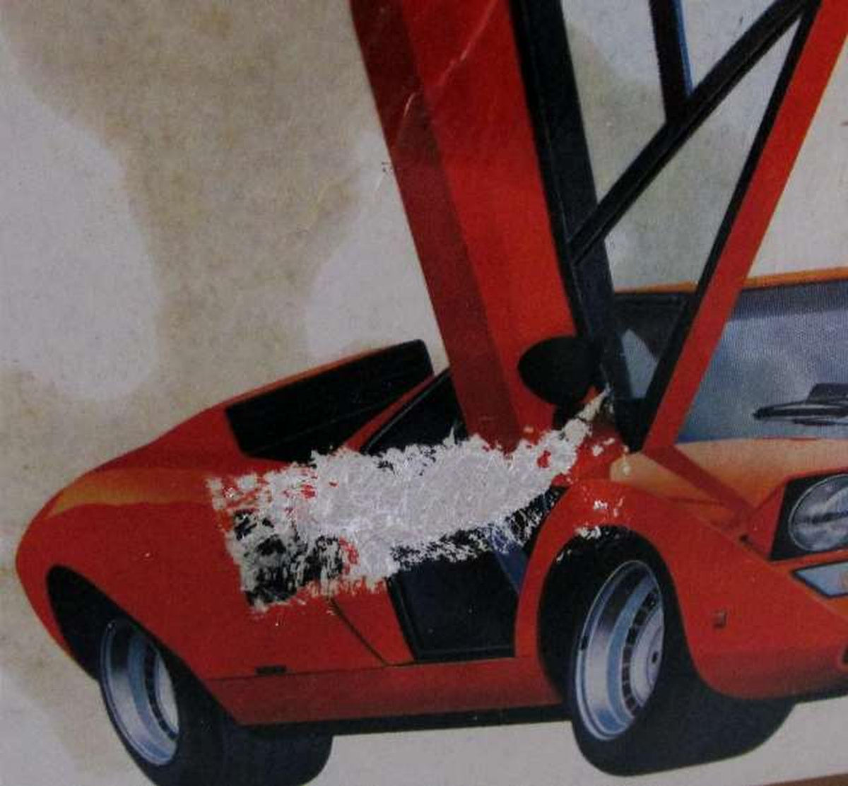 Northern Flycatcher 1/12 Lamborghini Countach LP400 Display Model [OT3-96] - Banzai Thrifting | BanzaiHobby