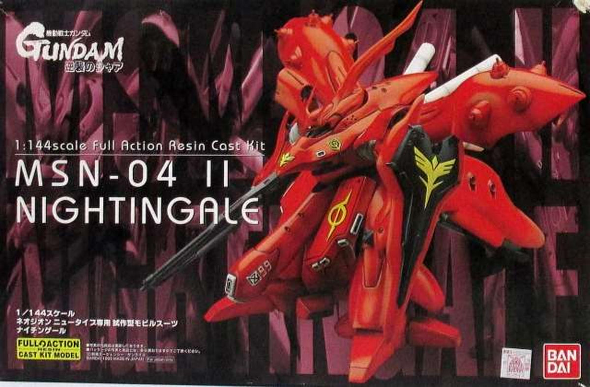 BANDAI 1/144 MSN-04II Nightingale 'Mobile Suit Gundam: Char's Counterattack' [1925] - Banzai Thrifting | BanzaiHobby
