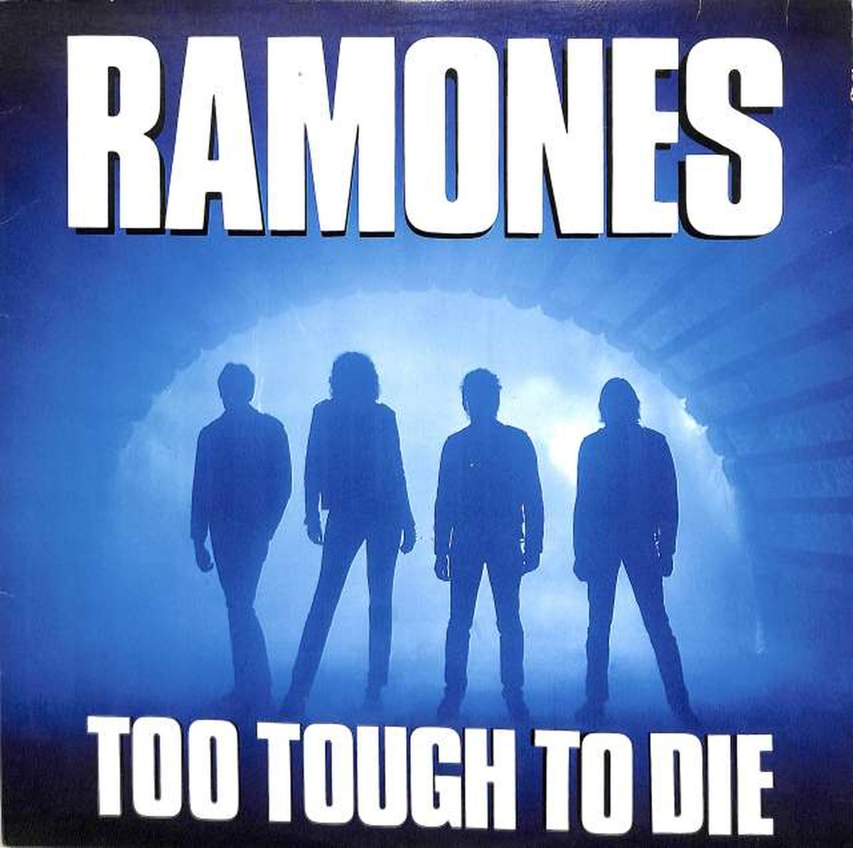 SIRE Ramones "TOO TOUGH TO DIE" 25187-1