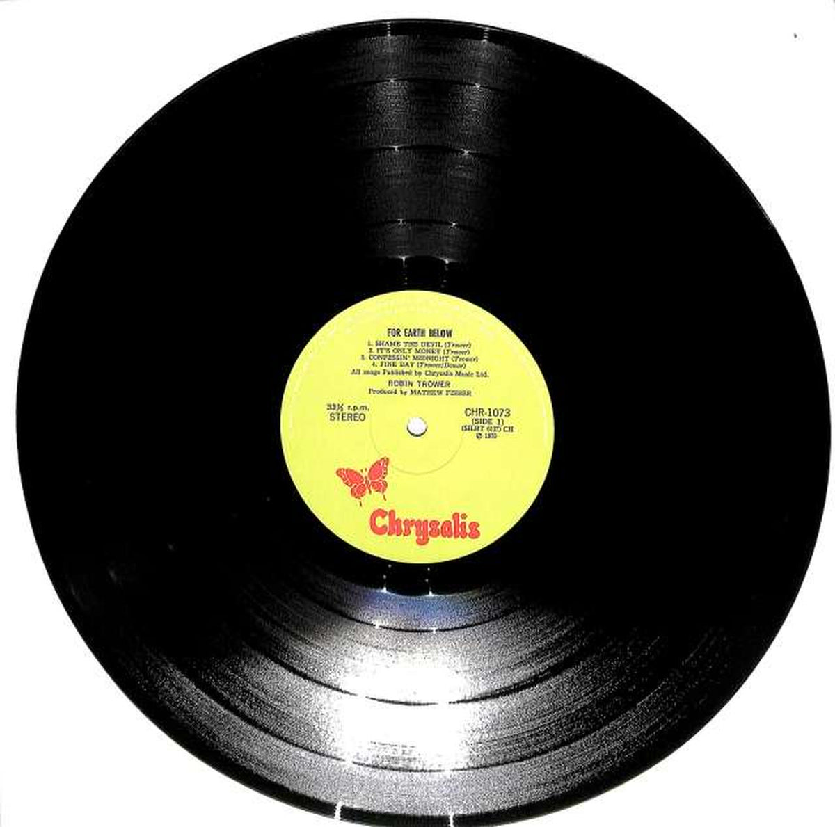 King Robin Trower "The Far Land" CHR1073