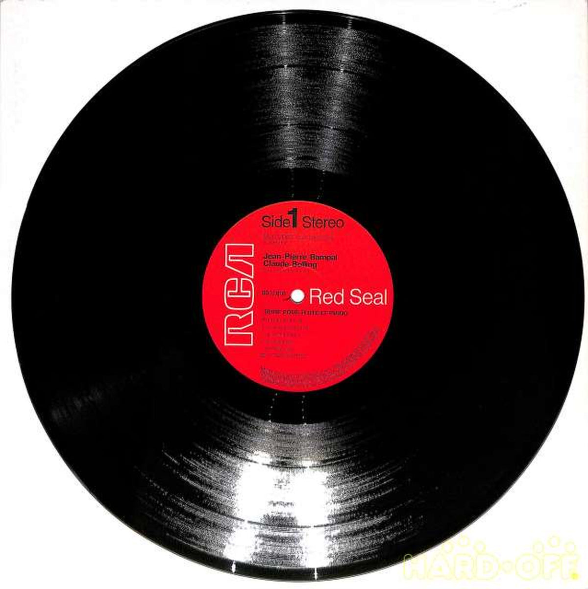 RVC Jean-Pierre Lampard Claude Bolin "Flute and Pia RVC-2097"
