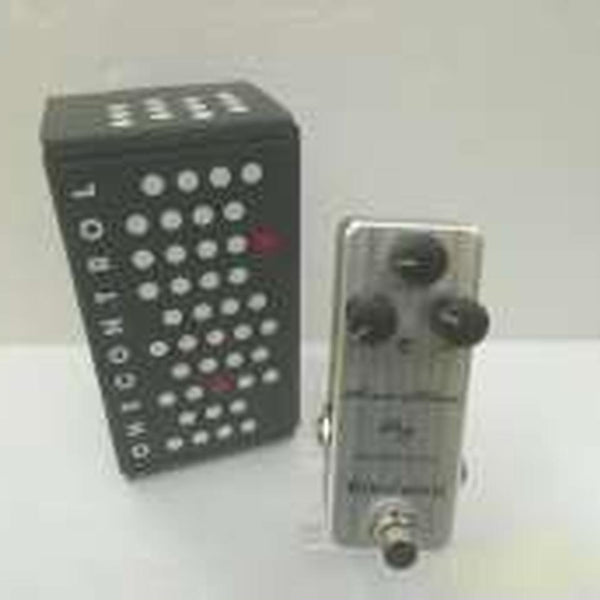 ONE CONTROL Effects & Bass Preamp SONIC SILVER PEG – BanzaiHobby