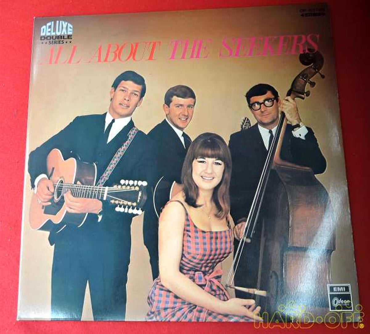 ODEON Western Music SEEKERS/ALLABOUT THE SEEKERS