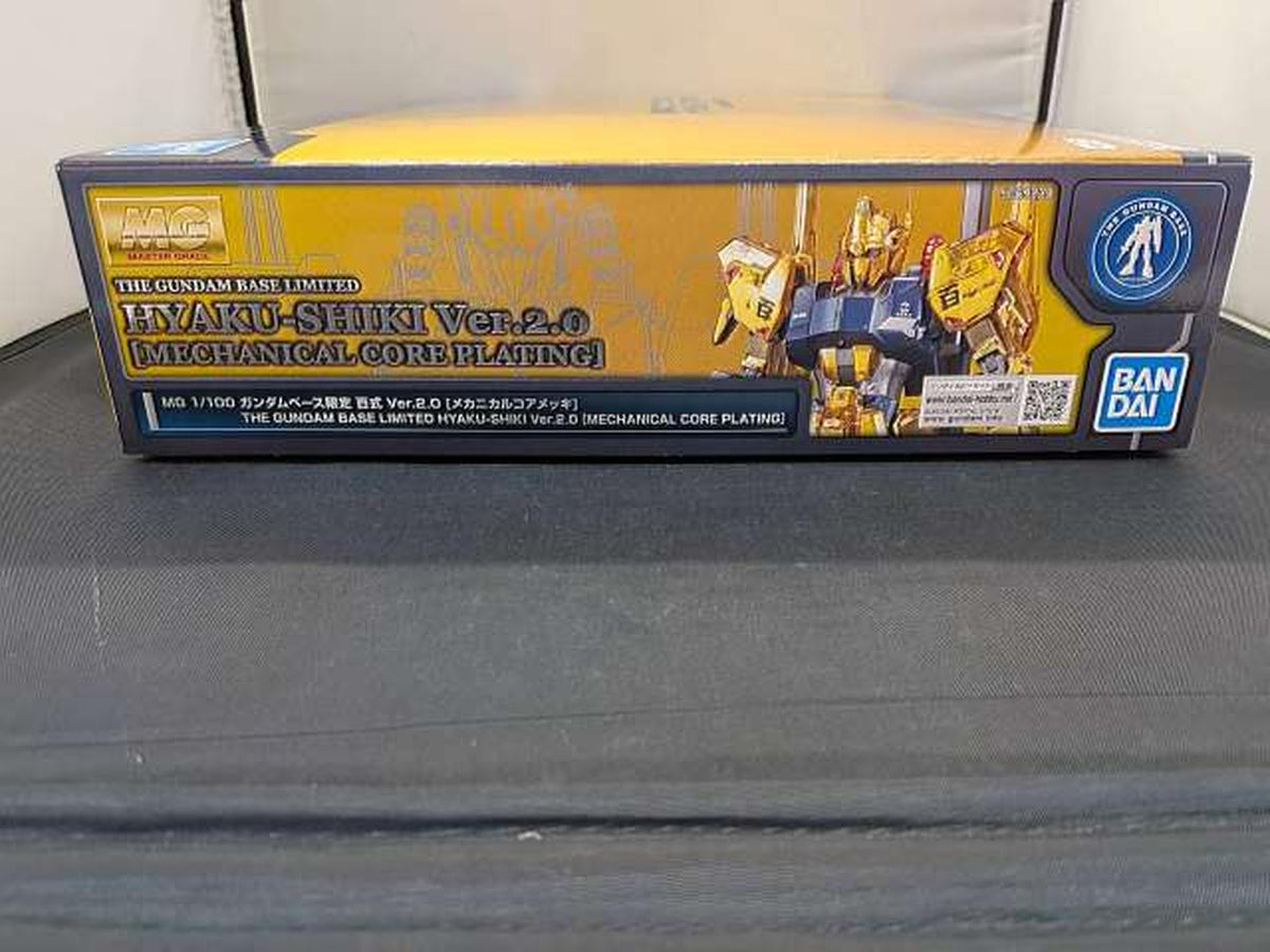 BANDAI Hyaku Shiki VER.2.0 Gundam Base Limited MG 1/100