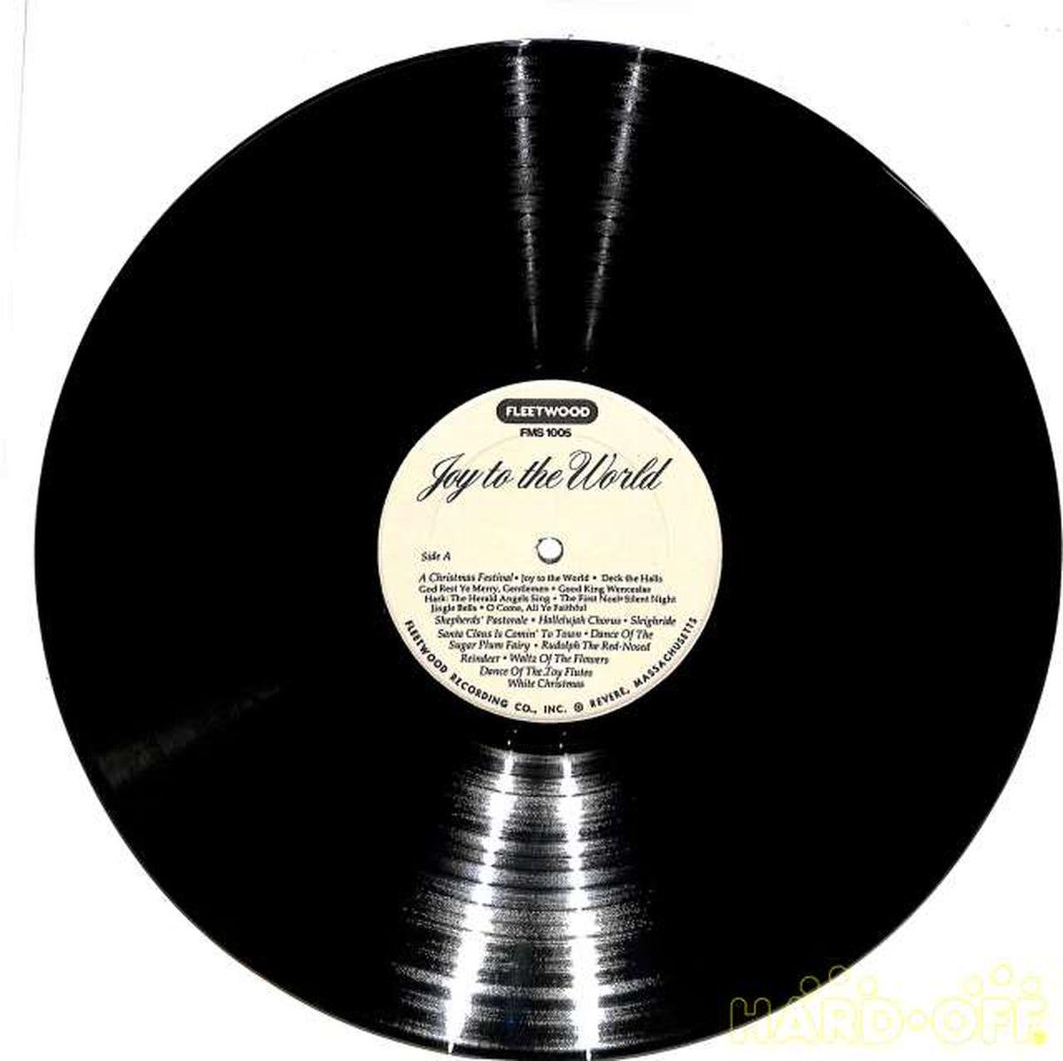 Fleetwood (imported, USA) "Joy to the World" Arthur Fiedler FMS-1005