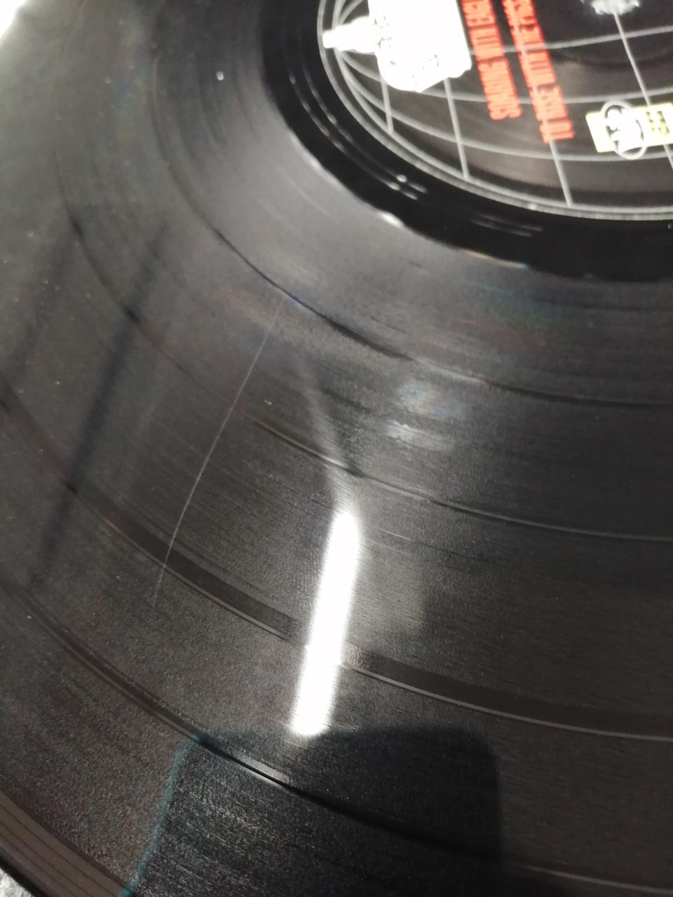 WHITE JAZZ RECORDS GLUECIFER「SOARING WITH EAGLES JAZZ 012 LP