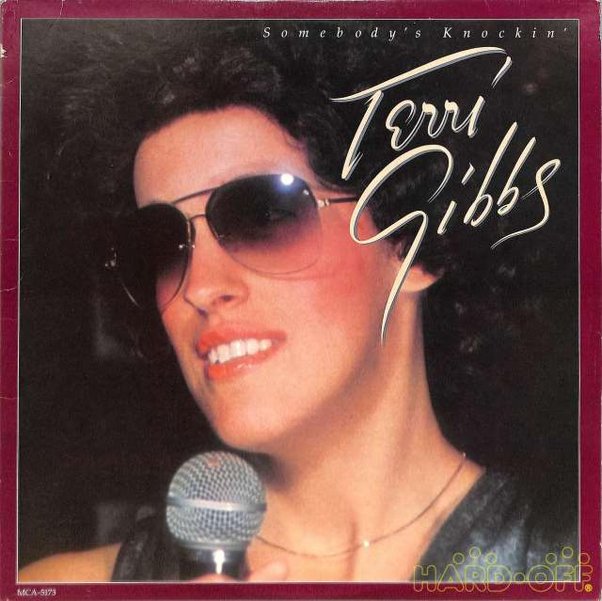 MCA Terry Gibbs "SOMEBODEY'S KNOCKINN'" MCA-5173 (Exported to USA)