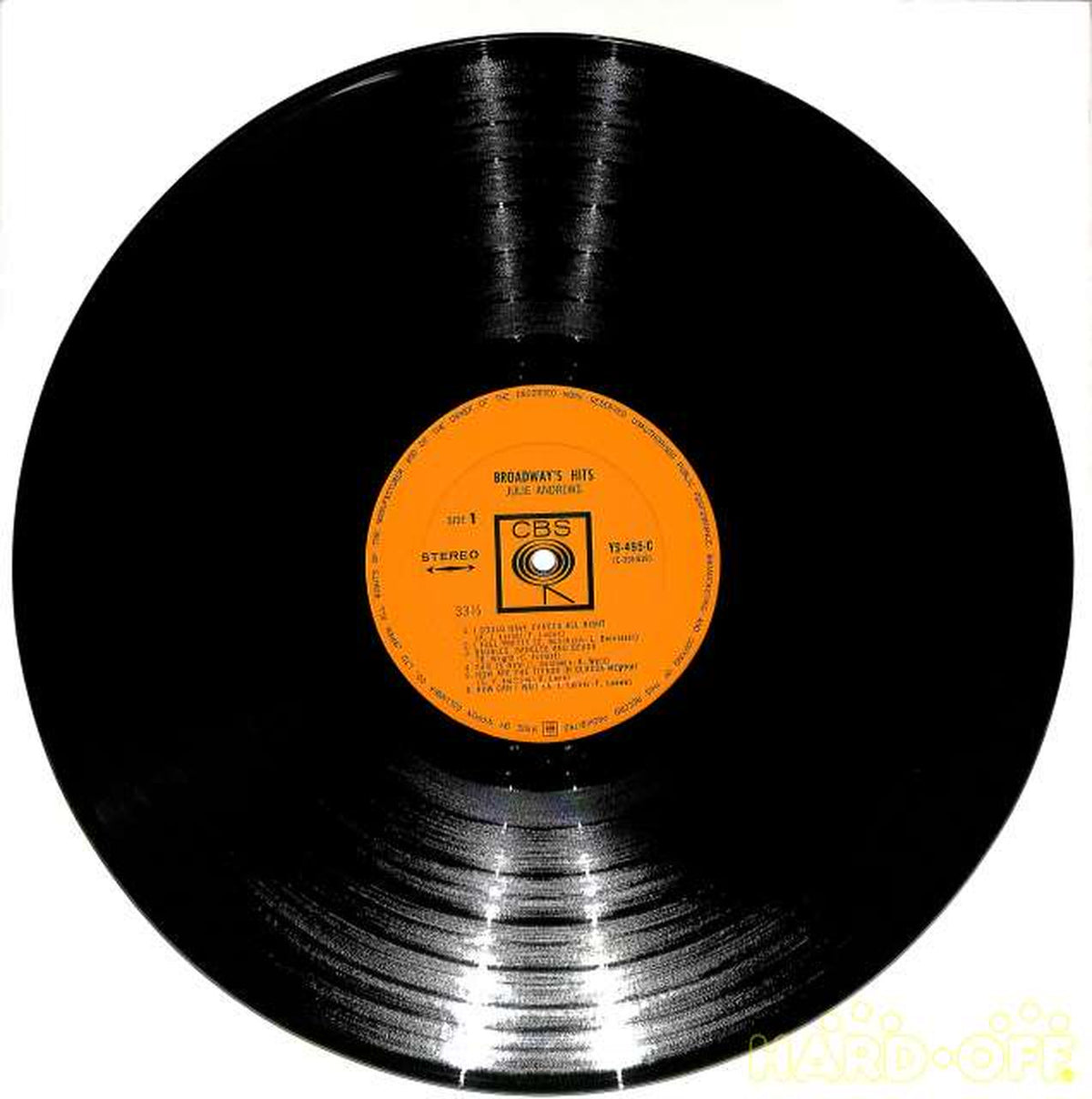 Nippon Columbia Julie Andrews "Musical Album" YS-495-C