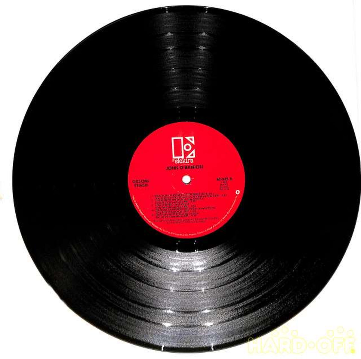 Electra (imported, US) John O'Banion "My Love Song" 6E-342