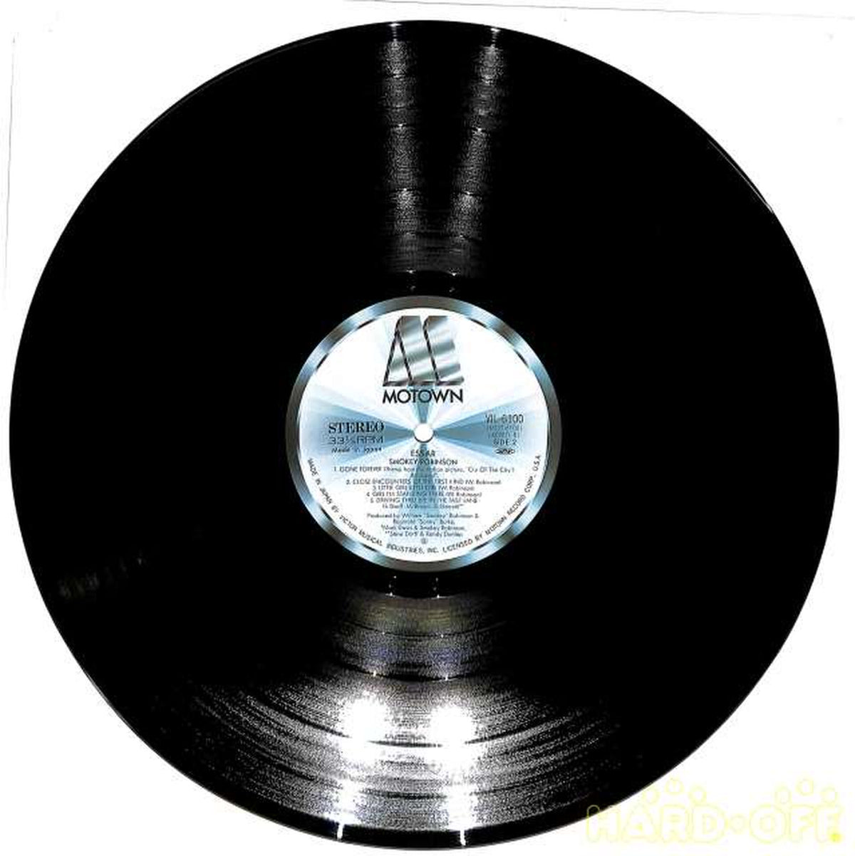 Victor (Motown) Smoky Robinson "Essar" VIL-6100