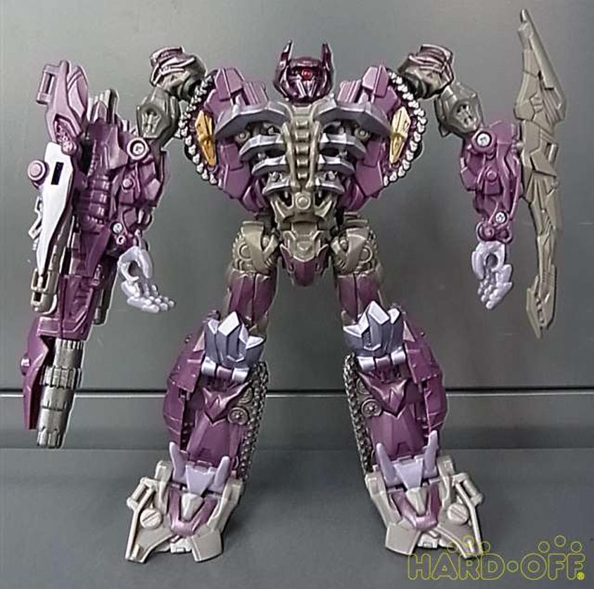 TAKARA TOMY Robot Soft Vinyl Figure Shockwave - TAKARA TOMY Banzai Hobby