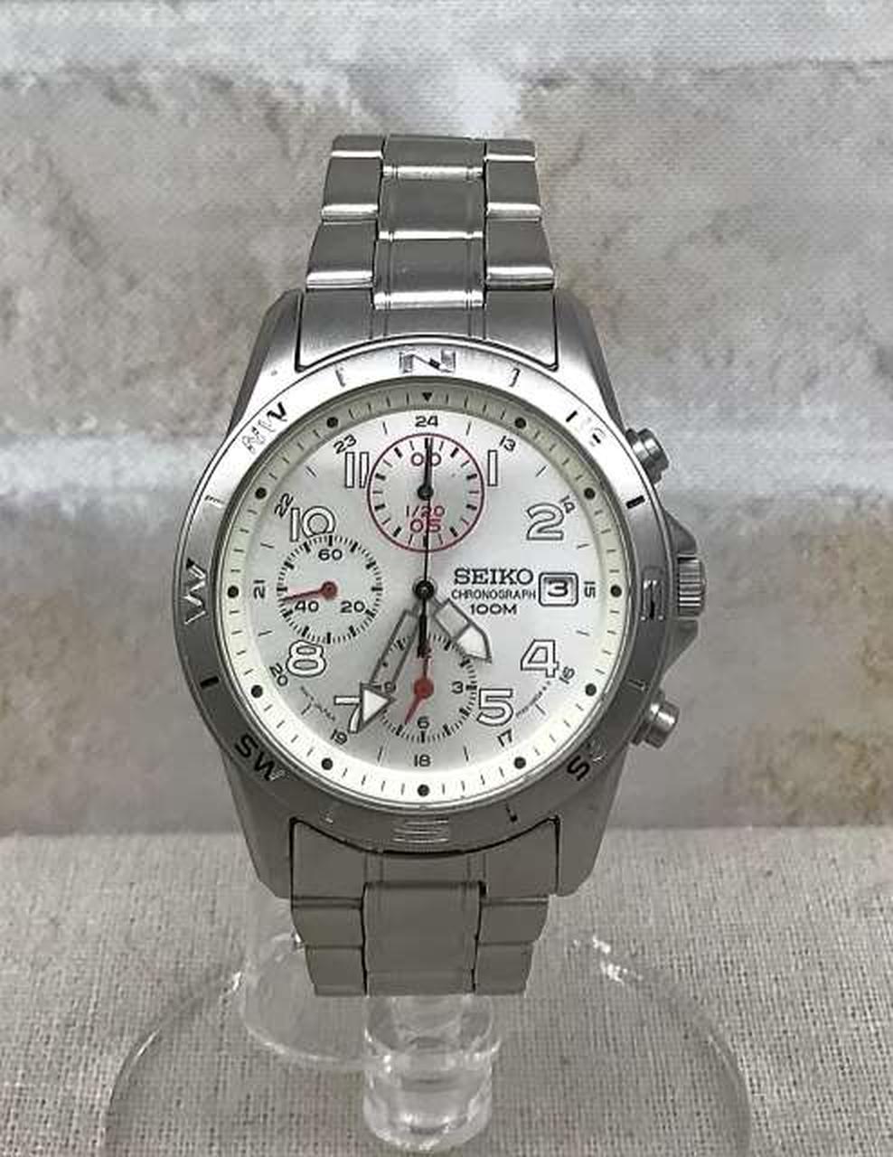 SEIKO Quartz Wristwatch 7T92-0DX0