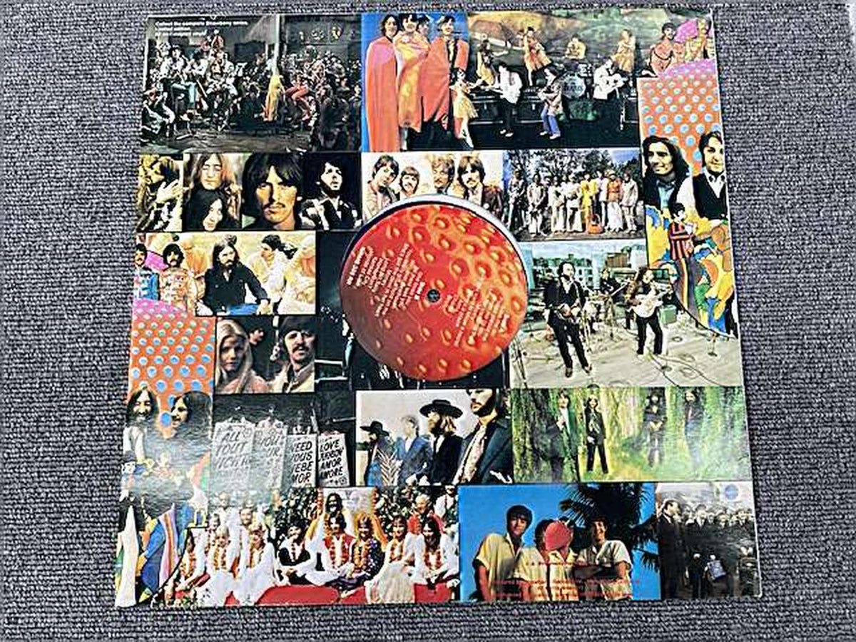 STRABERRY RECORDS The Beatles Words of Love WRMB326RR BEATLES WORDS OF LOVE
