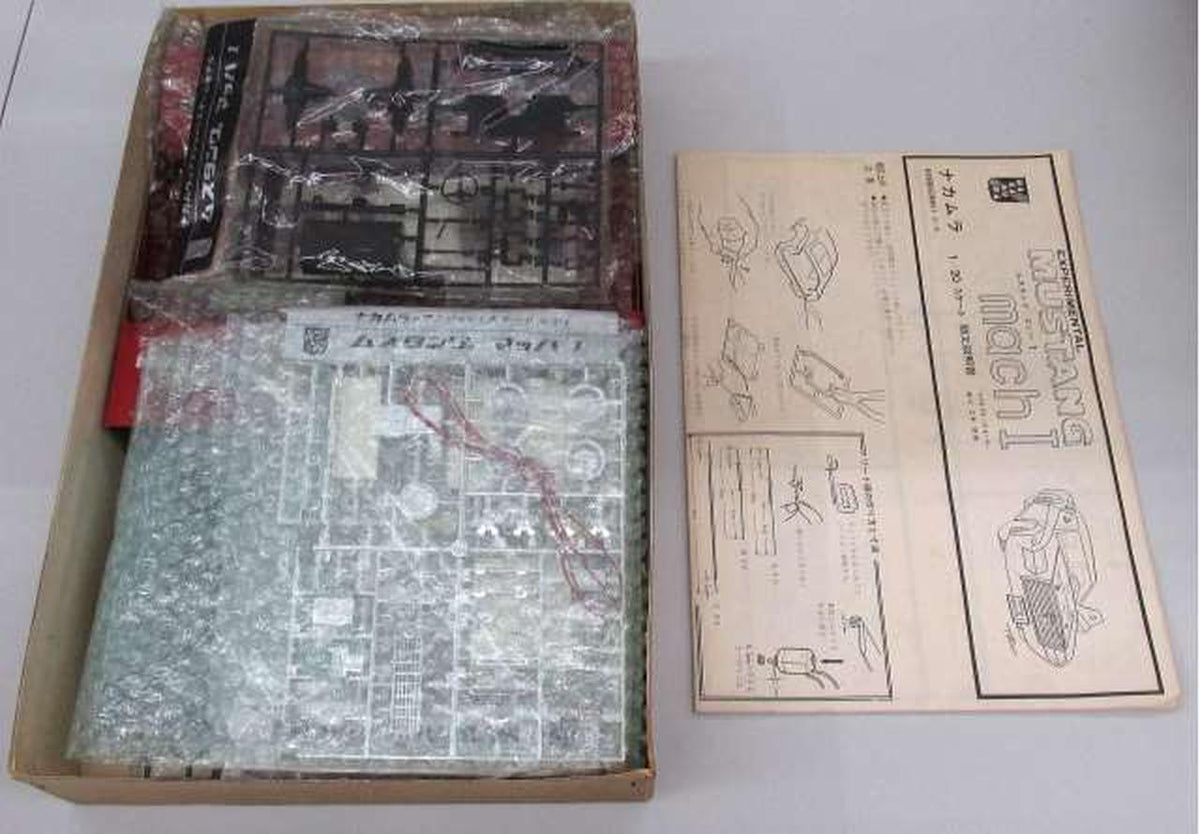 Nakamura 1/20 Mustang Mach 1 Motorized Kit [9001] - Banzai Thrifting | BanzaiHobby
