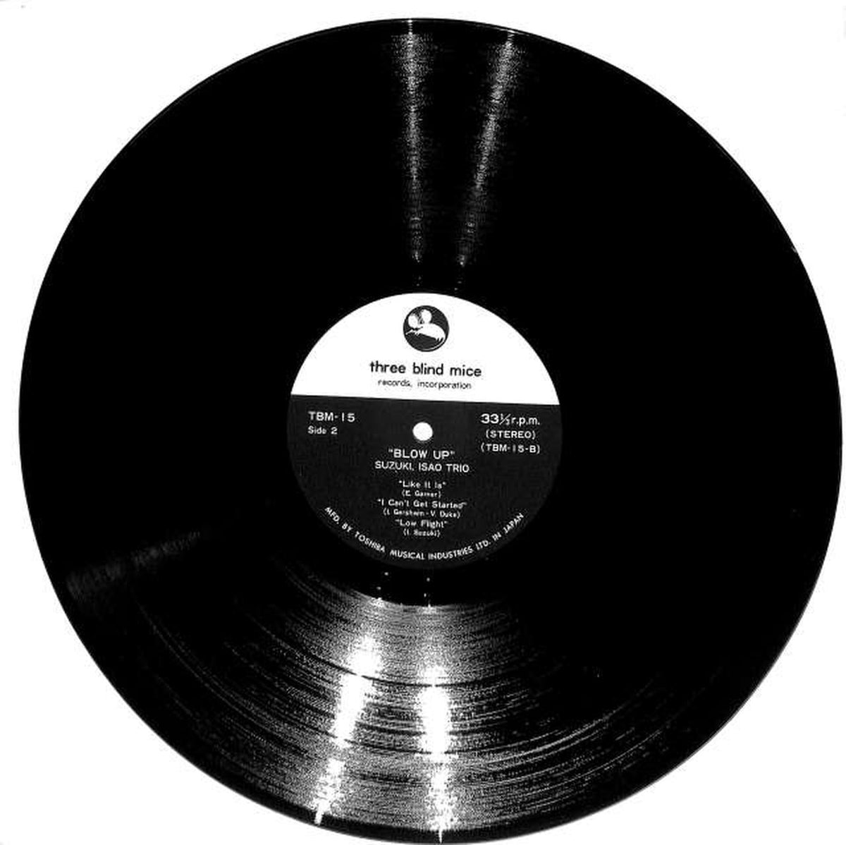 Three Blind Mice Isao Suzuki Trio 'Blow Up' TBM.15