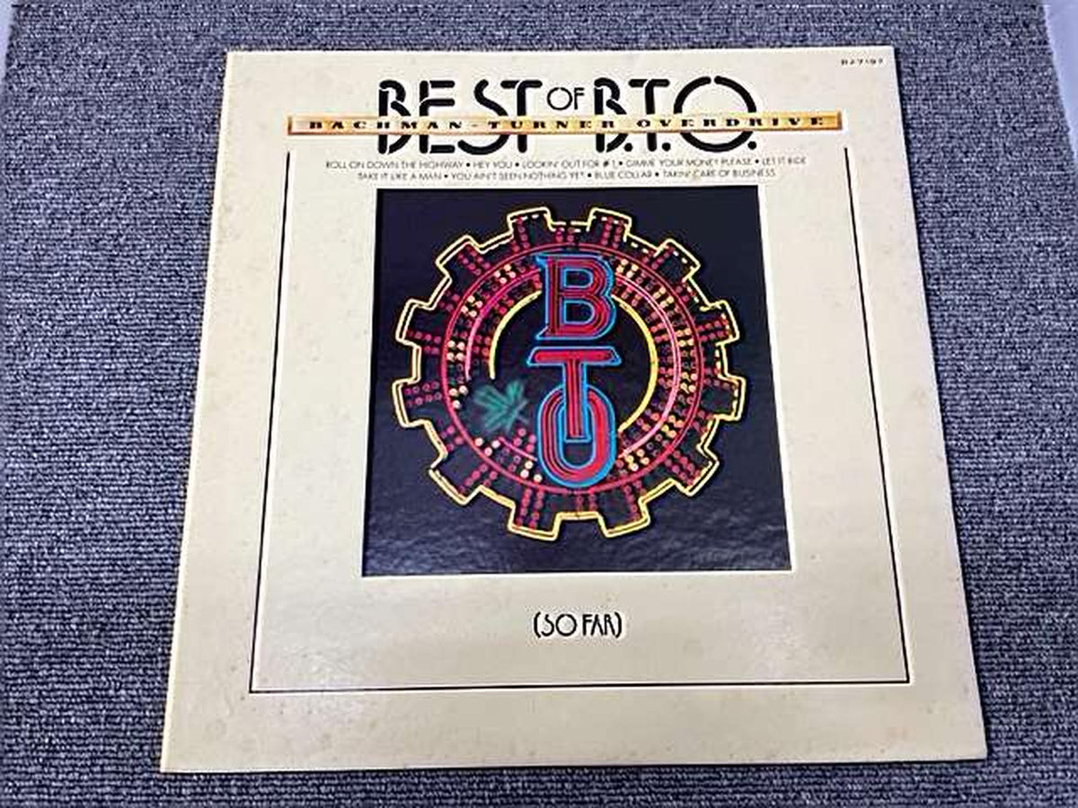 Mercury BACHMAN-TURNER BEST OF BTO BACHMAN-TURNER BEST OF BTO