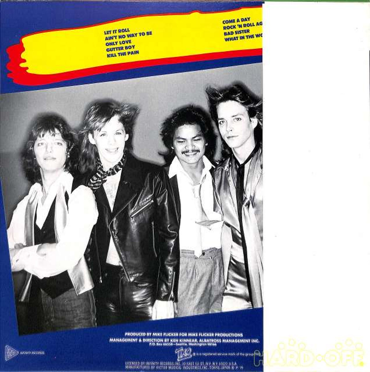 Victor TKO "Let It Roll" VIM-6188-1