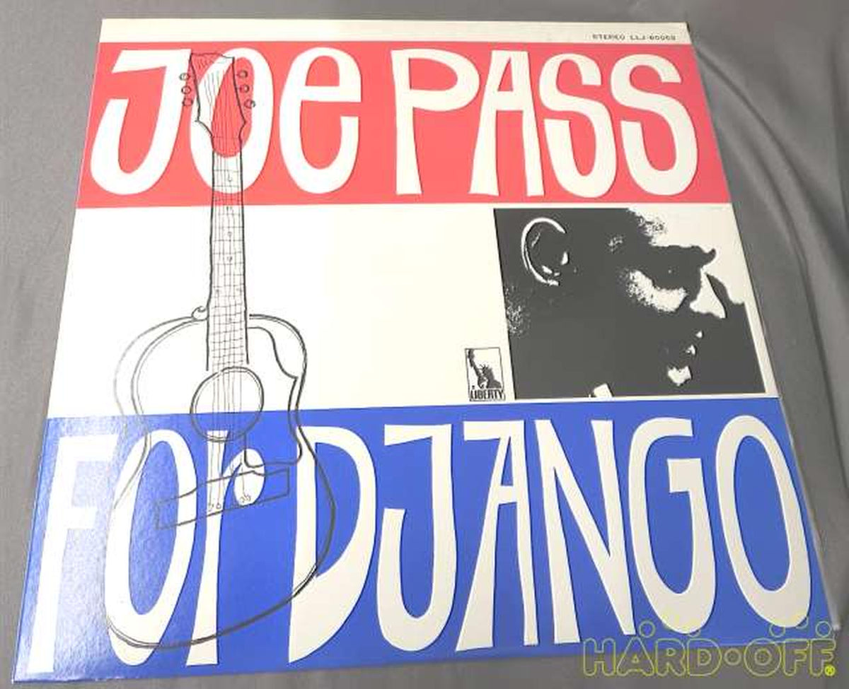 Toshiba EMI [Dedicated to Django Reinhard] FOR DJANGO/JOE PASS
