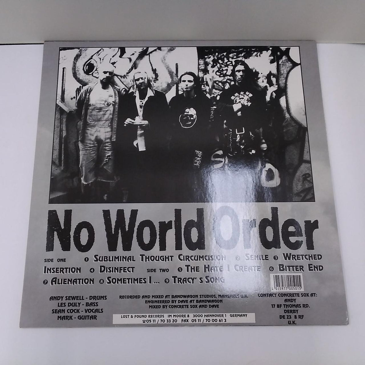 LOST & FOUND Record LF048/CD