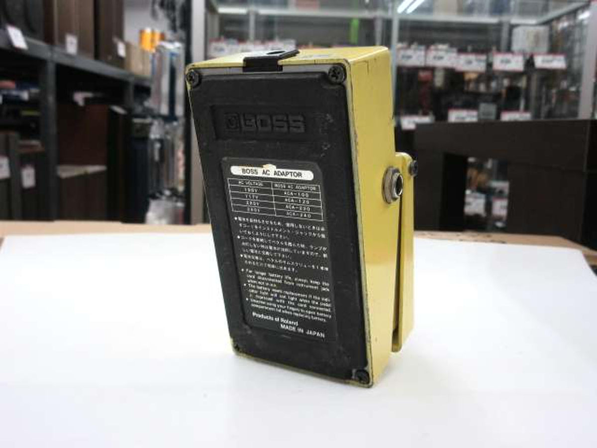 BOSS Japan Vintage 1984 Model SD-1 SD-1