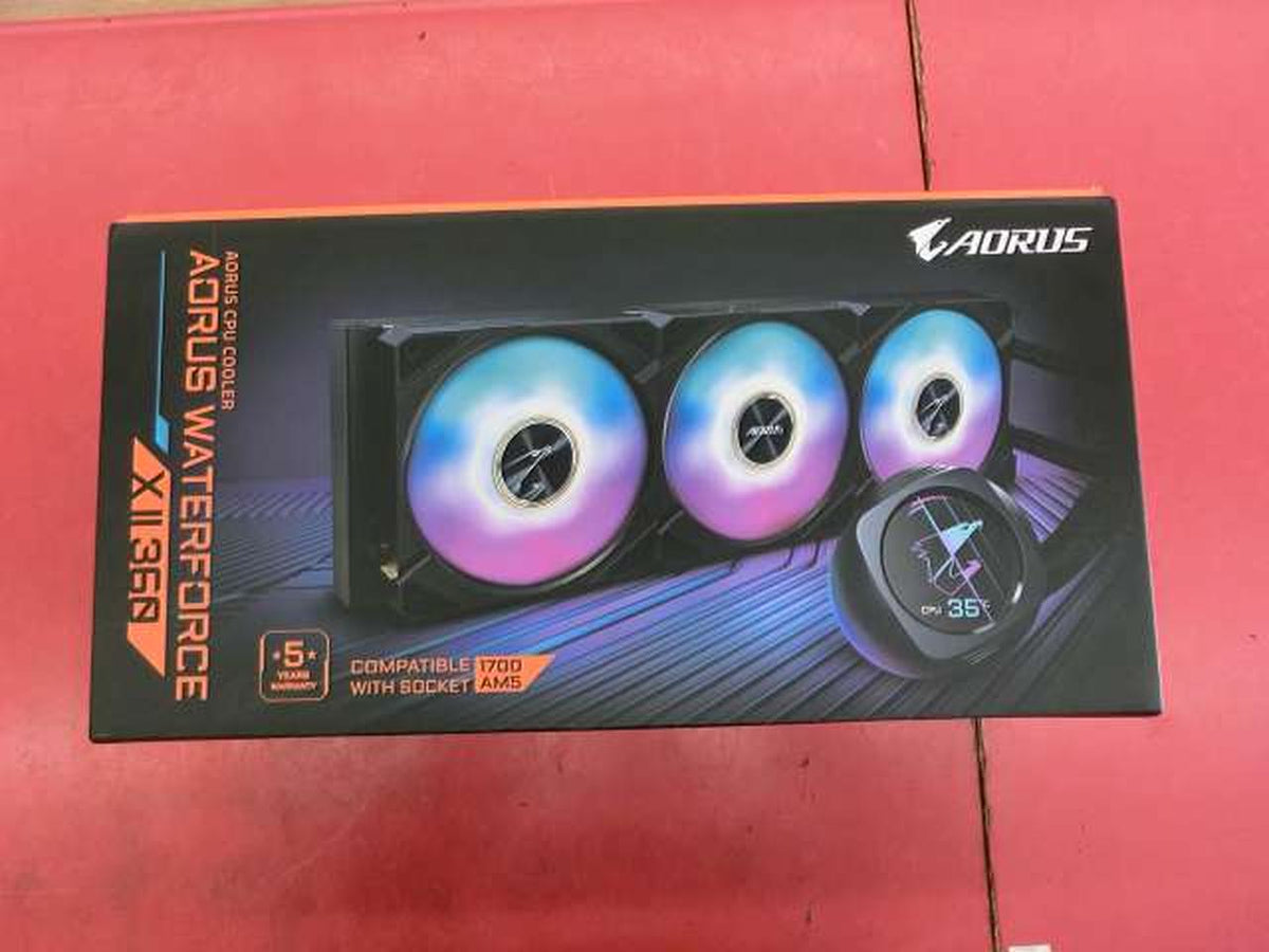 AORUS CPU Cooler WATERFORCE XII.360