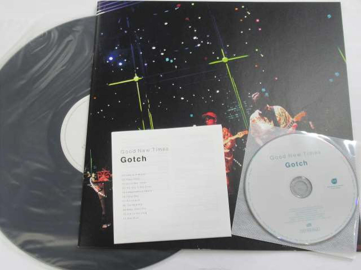 ONLY IN DREAMS Good New Times [LP+CD+Photo Book] GOTCH (Masafumi Goto)