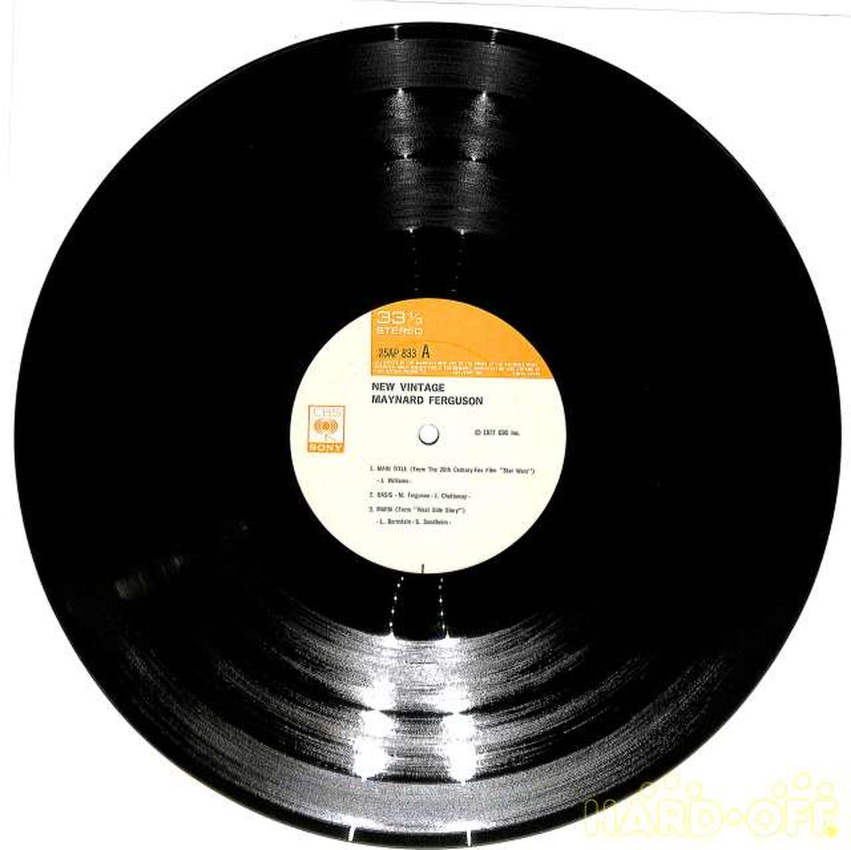 CBS Sony Maynard Ferguson "Star Wars Theme" 25AP-833