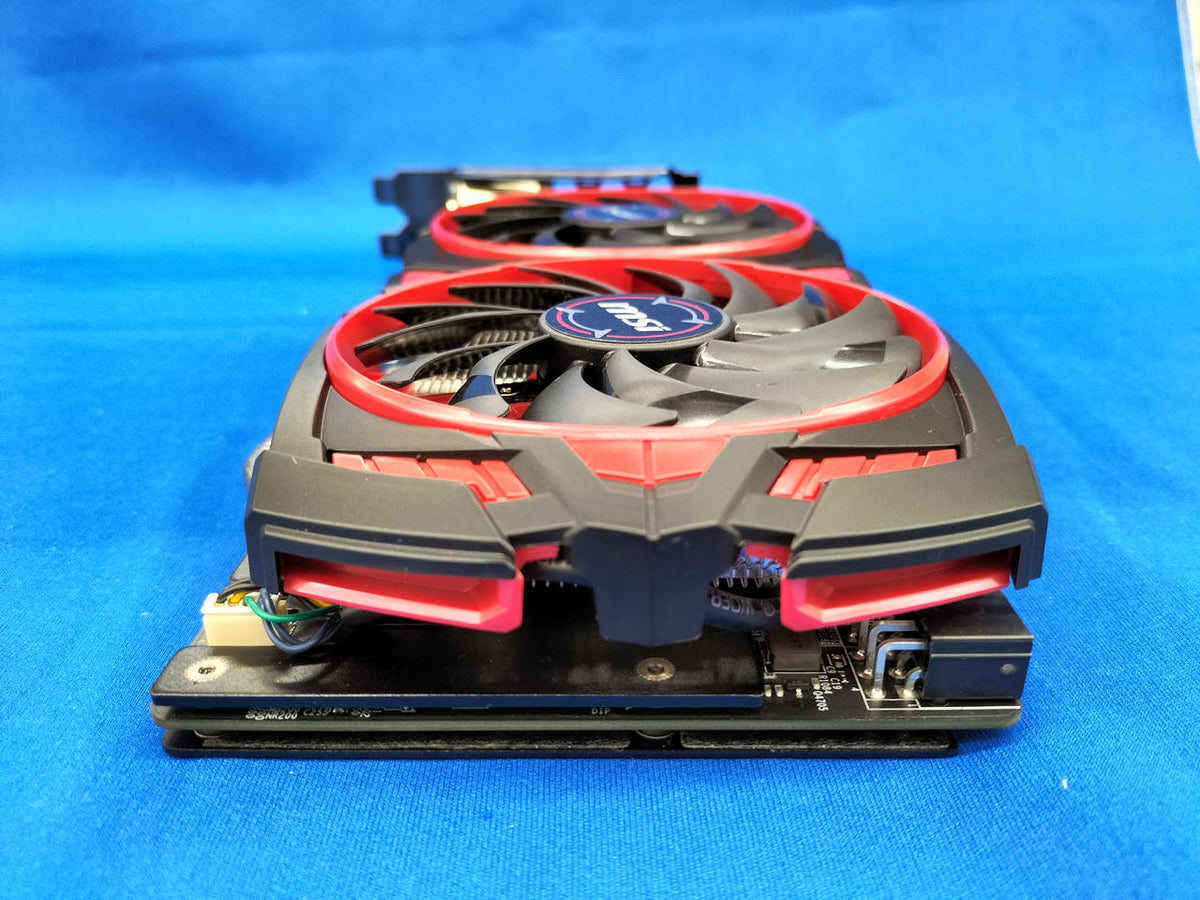MSI Graphics Card RX580 ARMOR MK2 8G OC