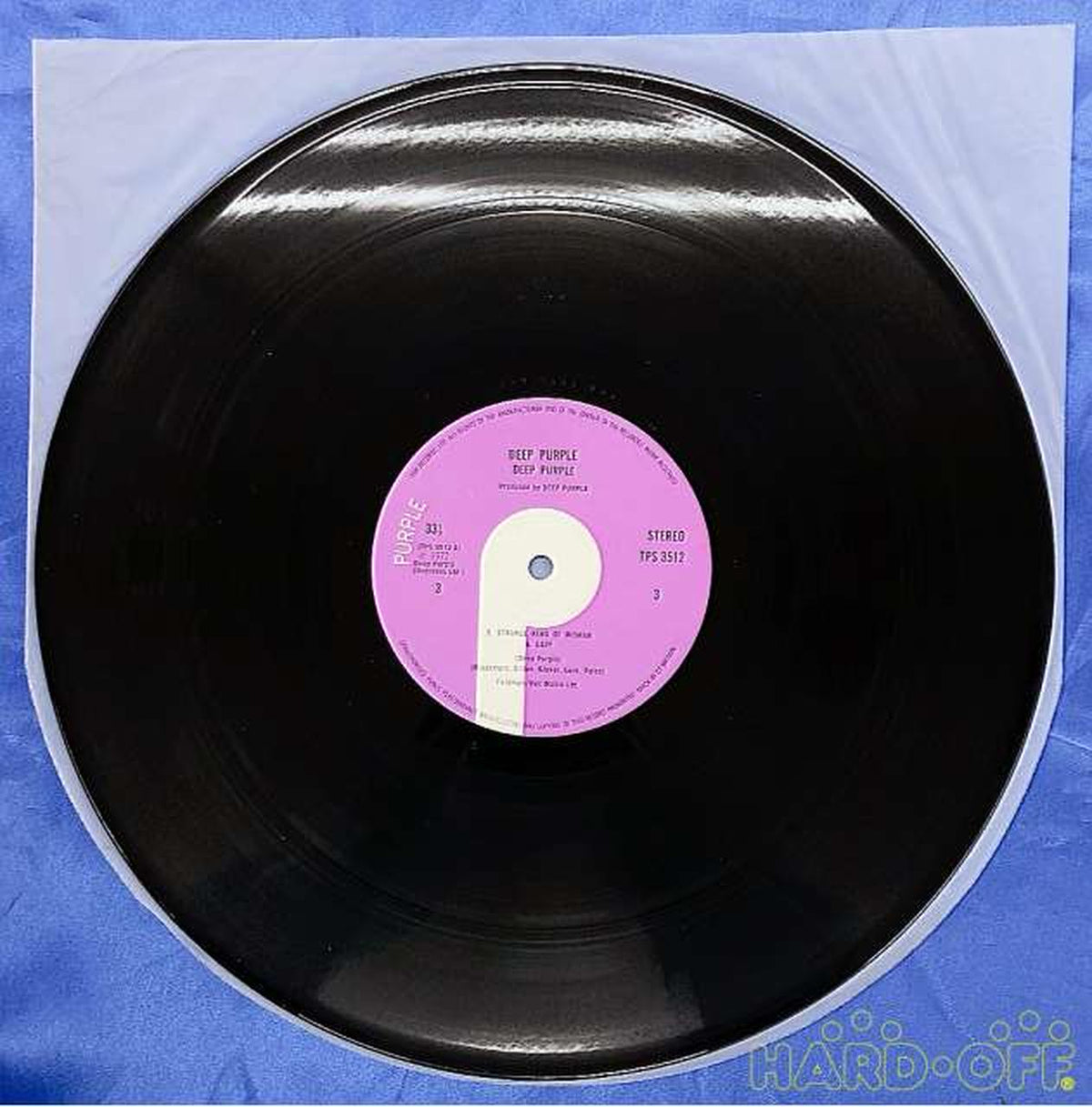 RHINO Deep Purple MADE IN JAPAN (Live in TPSP 351)