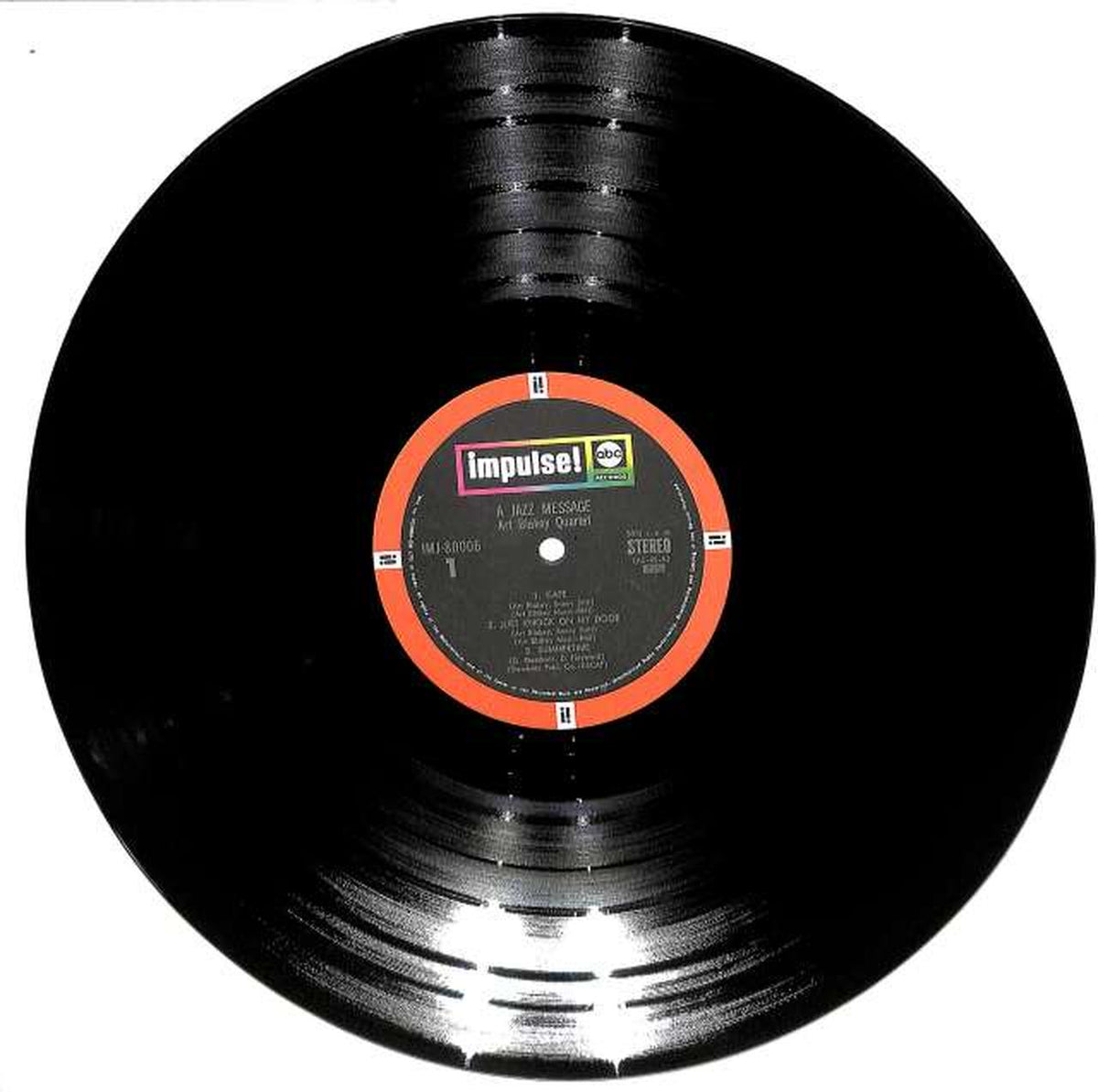 Toshiba EMI Art Blakey Quartet "A Jazz Message" IMJ-80006