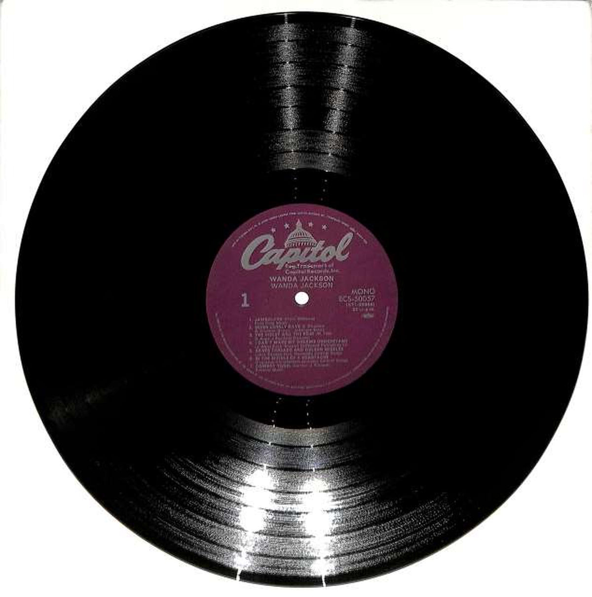 Toshiba EMI Wanda Jackson "Greatest Hits" ECS-50057