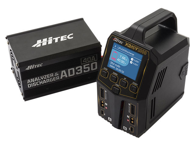 Hitec 44326 Analyzer & Discharger AD350 - BanzaiHobby