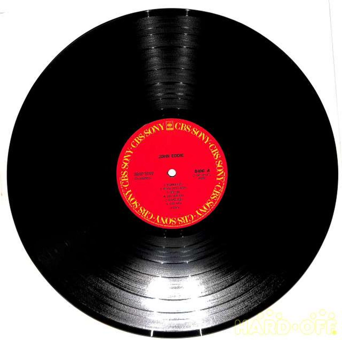 CBS Sony John Eddy "Pulse of Youth" 28AP-3197