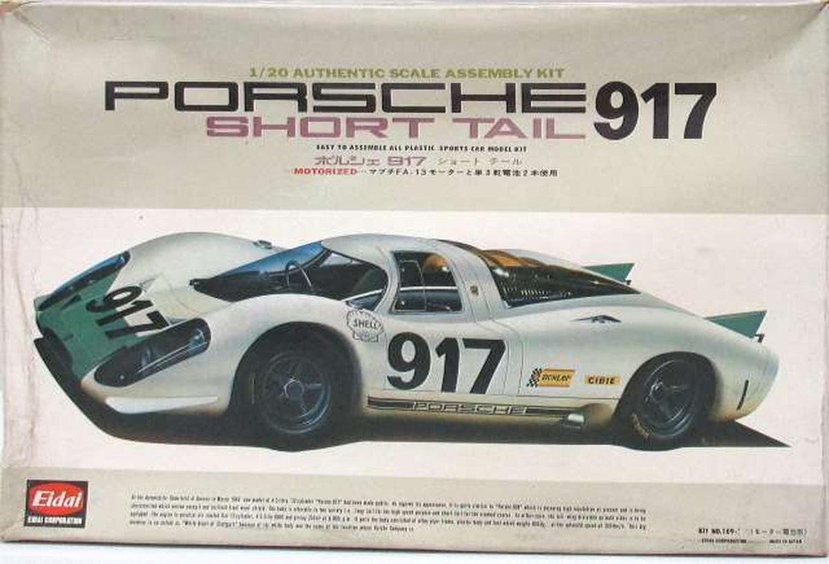 Yongda 1/20 Porsche 917 Short Tail Motorized Kit [109] - Banzai Thrifting | BanzaiHobby