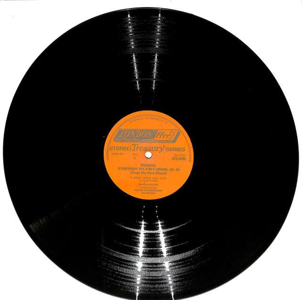 London (import, UK) Dvořák 'From the New World' Kertész Vienna Philharmonic STS-15101