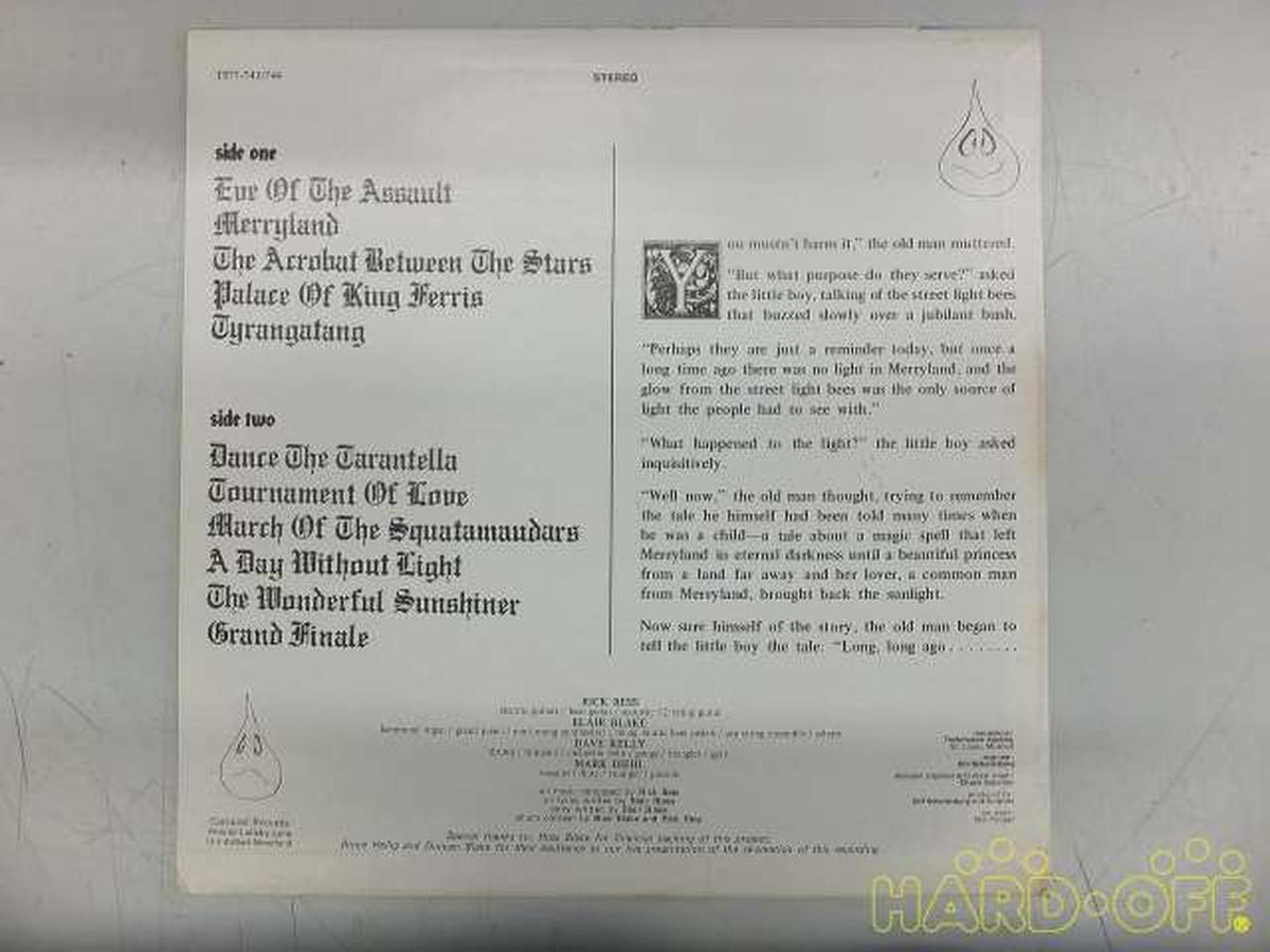 CAROUSEL RECORDS SURPRISE/ASSAULT ON MERRYLAND TS77-743/744