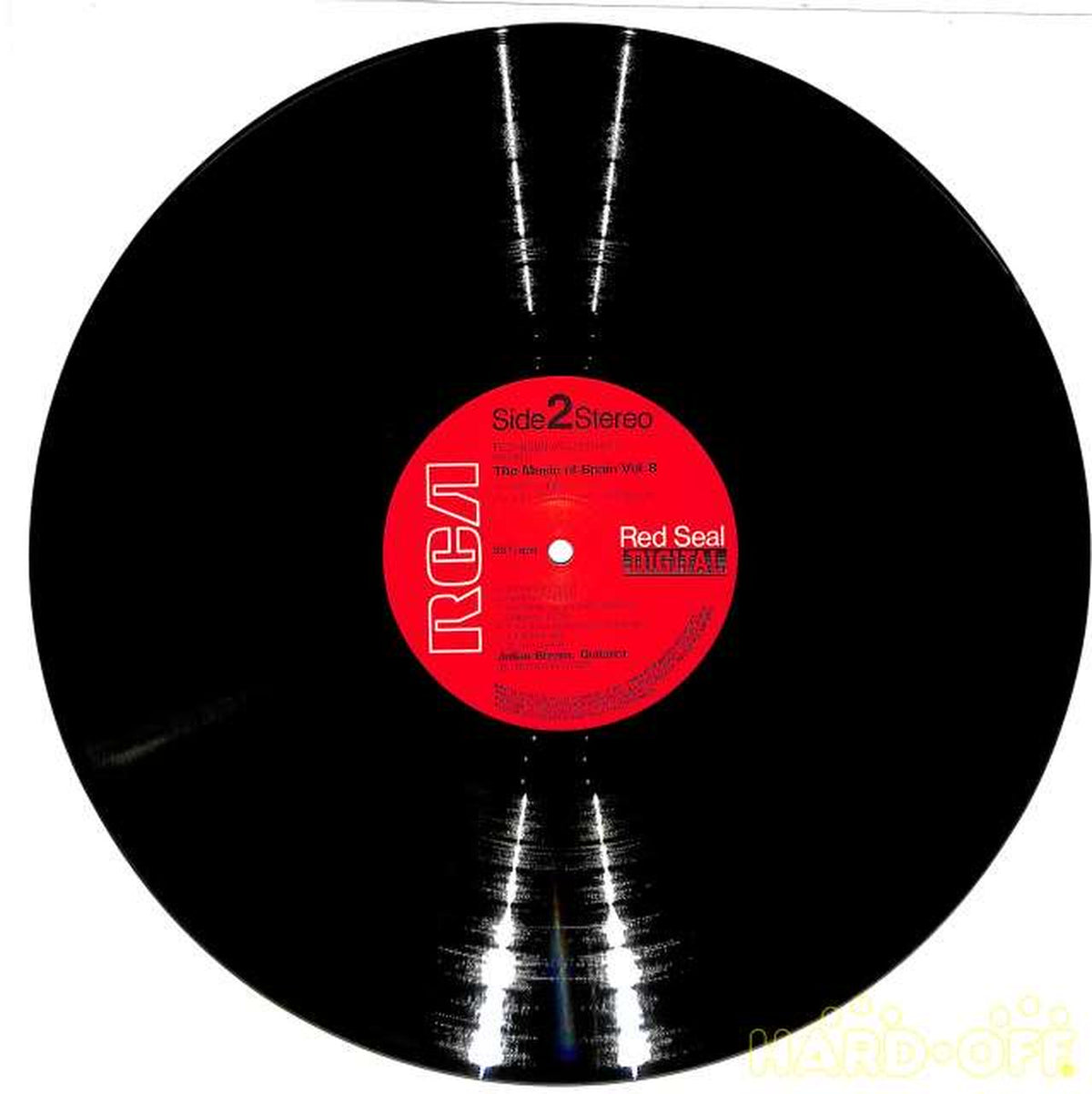 RVC Monpou 'Compostela Suite' J. Bream RCL-8389