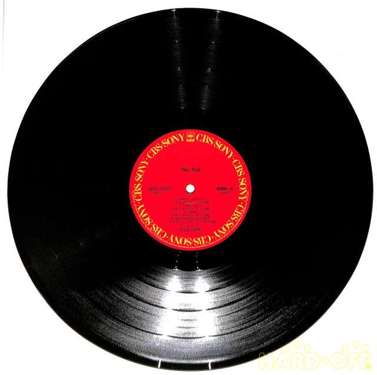 CBS Sony Takuji Koyama "The Fool" 28AH-2029