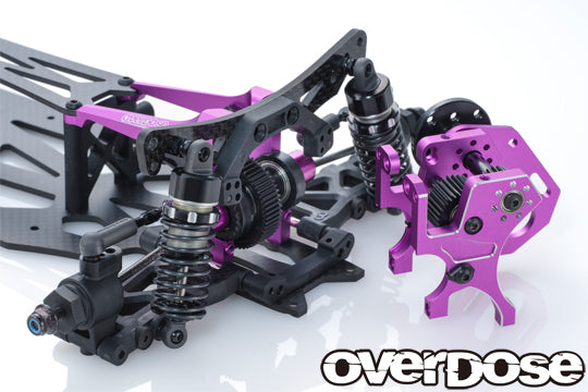 OVERDOSE OD3835 Rear Mount Kit Type-2 (For GALM / GALM ver.2) Purple