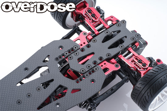 Banzai Hobby - OVERDOSE [PO OCT 2023] OD3847 Transrange Anti-Twist Main  Chassis – BanzaiHobby