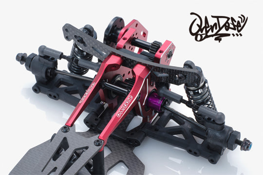 OVERDOSE Mount ver.2) OD3836 GALM Type-2 | Kit GALM RED Rear / BanzaiHobby (For